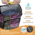 thumbnail image 2 of Science Experiment Insulated Backpack Cooler with Leakproof Liner, Ideal for Lunch, Study Trips, and Biology Classroom, 2 of 6
