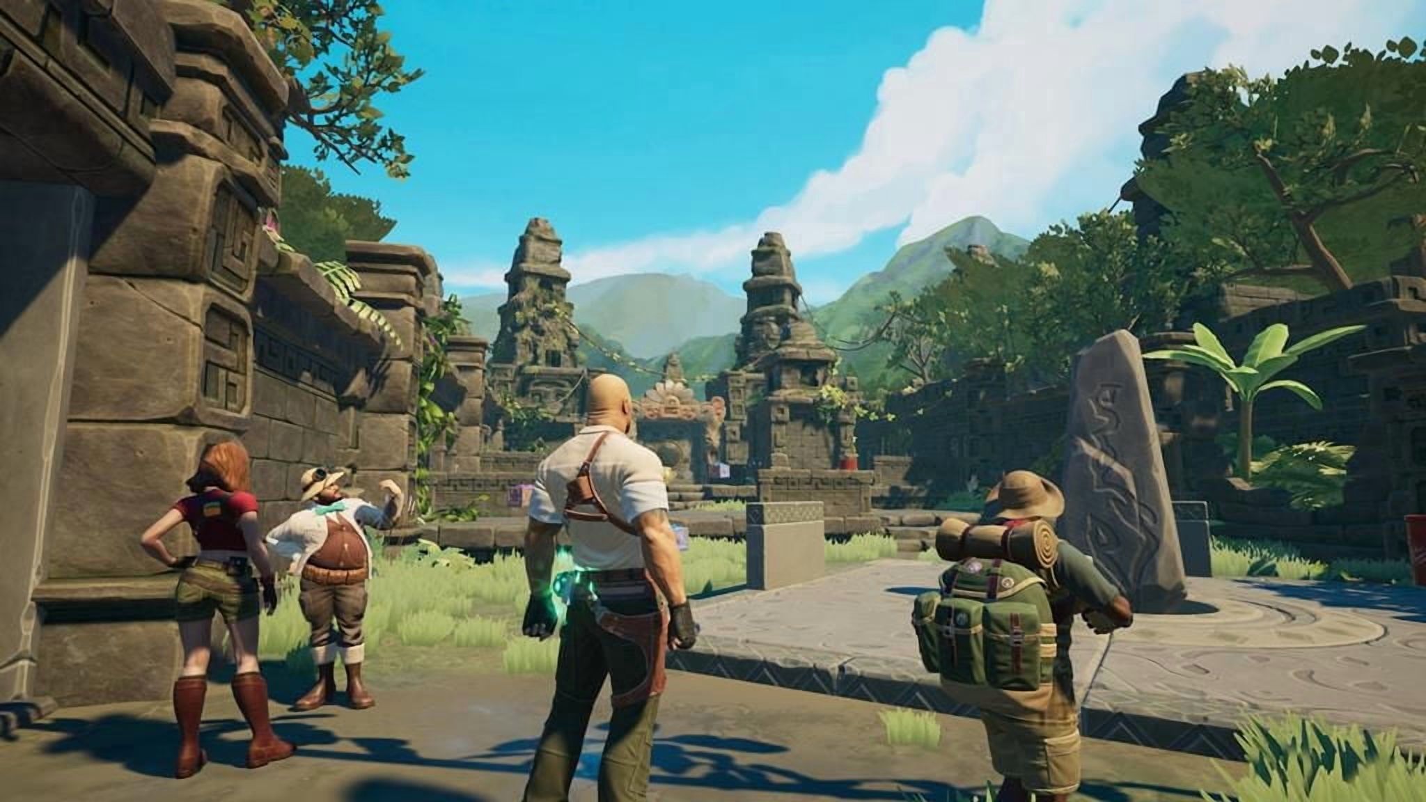 Jeu vidéo Jumanji: The Video Game pour (Nintendo Switch)