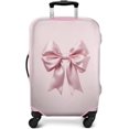 thumbnail image 2 of Travel Luggage Cover Suitcase Protector Fits 18-32 Inch Luggage Wheel Covers Patterned Travel Related Items Flower Luggage Protector Elastic Luggage Anti-scratch Suitcase Cover S, 2 of 5