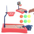 thumbnail image 4 of Tabletop Basketball Game, Mini Basketball Shooting Game Desk Games Mini Desktop Basketball Game Children Table Basketball Toy  For Boys And Girls Red, 4 of 8