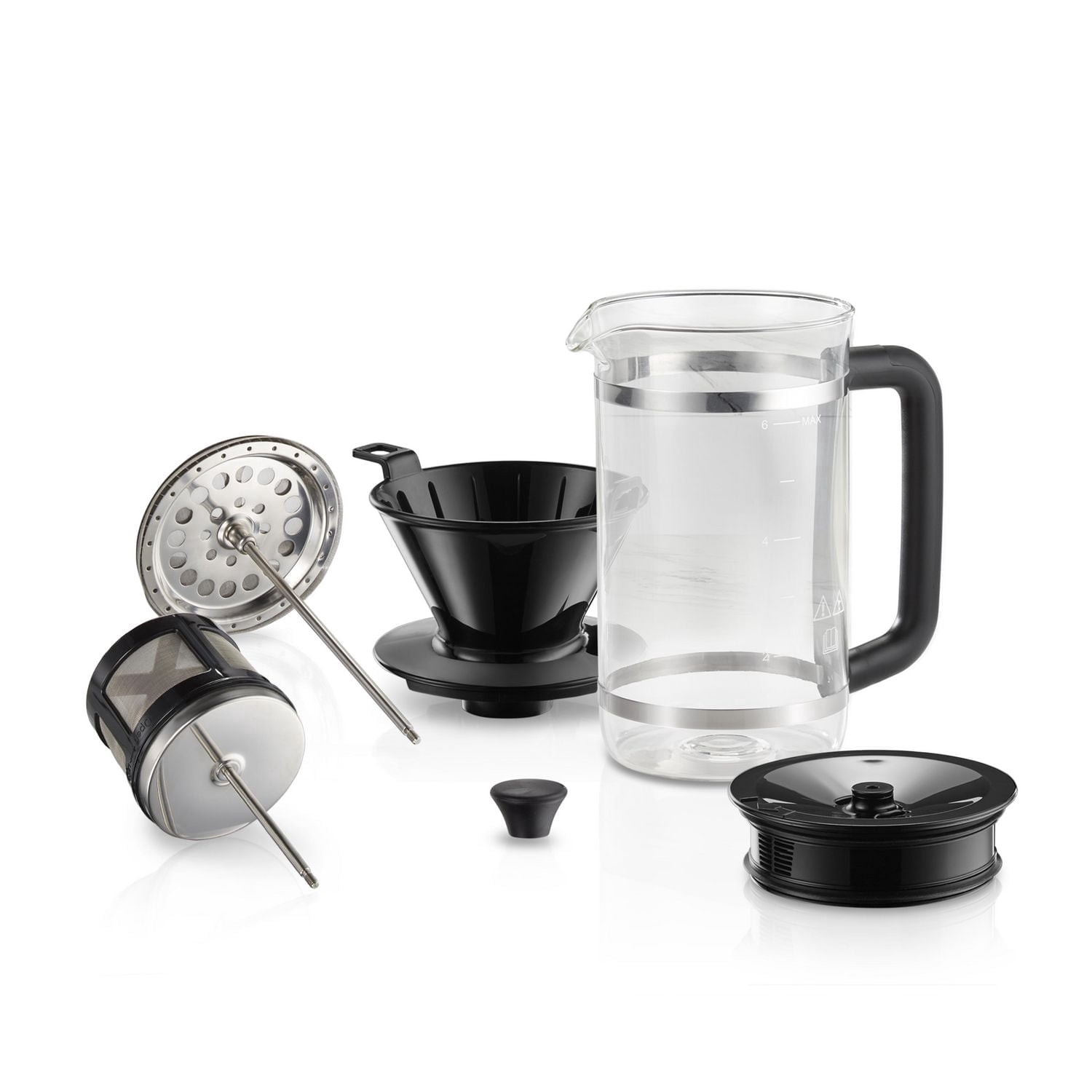 Hamilton Beach Home Barista 7-in-1 Coffee Maker 46251