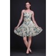 thumbnail image 2 of Bimba Robe Soleil d'Été Sans Manches Mini Fluide à Bretelles pour Femme à Imprimé Floral Robe à Imprimé Floral-Xx-Grand, 2 of 5