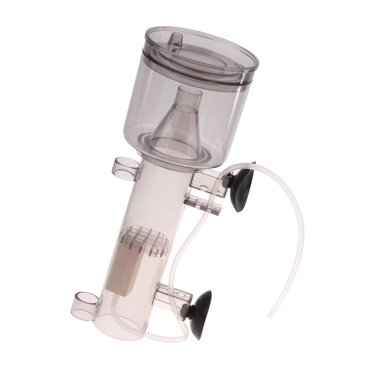 lionlar Aquarium Tank Protein Skimmer Waste Collect Wood 800L/H