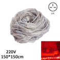 thumbnail image 1 of MesaSe Led Net Lights Outdoor String Mesh Light Waterproof Hanging Decoration Suitable For Wedding Christmas Halloween, 1 of 2