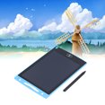 thumbnail image 3 of LHCER Writing Tablet 8.5 Inches Full Screen Portable LCD Digital Writing Board with Pen for Drawing Graffiti Meeting Record,Writing Tablet, 3 of 8