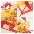 thumbnail image 5 of OUNONA Decorative 3D Dragon Graduation Card with Smooth Finish for Greeting and Celebration, 5 of 5