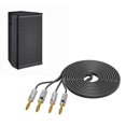 thumbnail image 3 of Wire Speaker Cable Resilience Corrosion Resistant Tight Fit Compatible Wire Speaker Cable for Mono Jack, 3 of 7