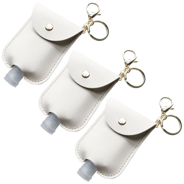 Dvkptbk Hand Sanitizer Packet Portable Disposable Pouch Outdoor Key Holster 3Pcs Travel Equipment