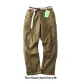 thumbnail image 4 of Shell Pants Hiking Trousers Camping Fine Outfit Protector Multipurpose Multi Bag Overalls Solidness Hunting Equipment Khaki M, 4 of 9
