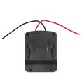 thumbnail image 2 of Battery Adapter, Li-Ion Battery Holder 18V ABS Long Lasting Safe  For Home, 2 of 8