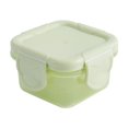 thumbnail image 2 of EIGTHTAIL Plastic Food Storage Containers with Lids Small Airtight Containers Square School Lunch Containers for Leftover Food Containers Food Storage Extra Offer, 2 of 4
