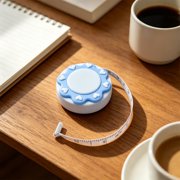 Birdeem Retractable Tape Measure, Soft Sewing Tape Measure with Dual Scale Cm/Inch, Portable Body Measuring Tape for Tailor Craft Sewing Home Use
