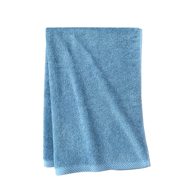 Swift Home 100% Cotton Hand Towel, Luxuriously Soft, Highly Absorbent, Quick Dry, 1 PC, Aqua