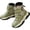 Vert, variante sur Ymyiu Bottes d'Hiver pour Garçons, Imperméables, Antidérapantes, Chaussures pour Temps Froid, Bottes pour Enfants (Vert, 7-8 Ans)