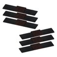thumbnail image 2 of Abbracc 6 Pieces Wrap Around Floor protector Non Slip Chair Leg Pads Tightly Strong, 2 of 8