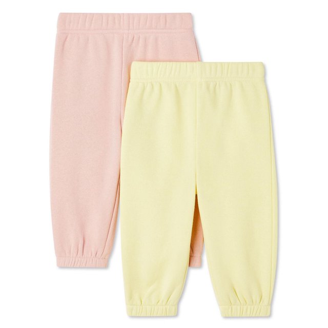 Lot de 2 joggers George collection non genrée pour nourrissons