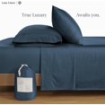 thumbnail image 2 of Softest Cotton Sheets Double Sheet Set Pc Set Thread Count Sateen Bedding Deep Pocket Sheets Cooling Sheets Double Size Sheets Breathable Bed Set (), 2 of 9