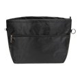 thumbnail image 1 of letairis 1/2/3/5 Expandable Liner Bag Handbag And Stay Organized With Convenient Insert High Black &  Short 31*14*21cm 1 Pc, 1 of 6