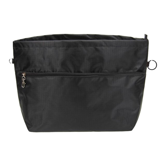letairis 1/2/3/5 Expandable Liner Bag Handbag And Stay Organized With Convenient Insert High Black & Short 31*14*21cm 1 Pc