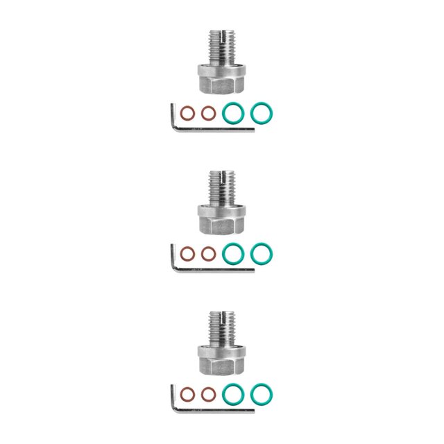 Maytalsory 1/2/3/5 Convenient Thread Repair Kit For Simplified Maintenance Matching Is M12.1X1.25 3PCS