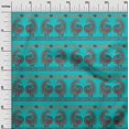 thumbnail image 2 of oneOone Cotton Flex Fabric Peacock Block Decor Fabric Printed BTY 40 Inch Wide, 2 of 4