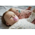thumbnail image 2 of Philips Avent Ultra Air Pacifier, 0-6 months, pink/peach, 2 pack, SCF245/20, 2 of 4
