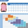 thumbnail image 3 of DENGDENG Femmes T-Shirts d'Été à Manches 3/4 Plus Décontractés à Manches au Coude Liquidation Blouses à Col Rond Petites Chemises Trois Quarts Chandail de Bureau avec Poche Vert Foncé 3TG, 3 of 9