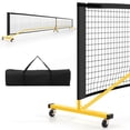thumbnail image 1 of Costway Filet de Pickleball Portable 22 Pi, Système de Filet de Pickleball à Taille Ajustable pour l'Extérieur, 1 of 10