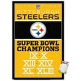 thumbnail image 1 of NFL Pittsburgh Steelers - Champions 13, 1 of 5