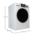 thumbnail image 2 of Equator Original All-In-One CONVERTIBLE Washer-Dryer 18lb/1.9cf SANITIZE ALLERGEN PET Cycle 1400RPM, 2 of 14