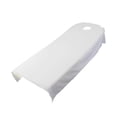 thumbnail image 1 of GUOOL Beauty Bed Toweling Cover Massage SPA Table Bed Flat Sheets With Hole White, 1 of 9