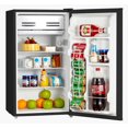 thumbnail image 3 of Arctic King 3.3 Cu ft Single Door Mini Fridge, Black, E-star, 3 of 5