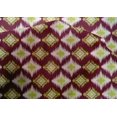 thumbnail image 4 of oneOone Cotton Silk Fabric Geometric Ikat Print Fabric By Yard 42 Inch Wide, 4 of 4