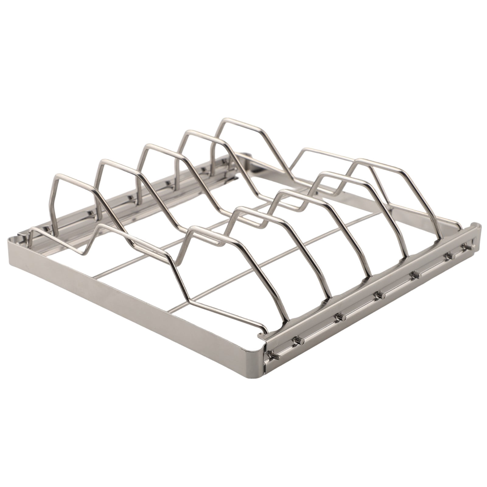 Feimier Stainless Steel Barbecue Grill for Grilling Steak and Lamb Ribs Outdoor BBQ Tool, Gardening Supplies