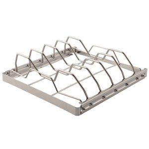 Feimier Grille barbecue en acier inoxydable pour griller les côtes de steak et d'agneau en plein air BBQ Outil, fournitures de jardinage
