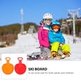 thumbnail image 3 of Miangastore Ski Board Plastic For Kids And Adults Snowfield 2Set 21.7X14.6X0.4In, 3 of 9