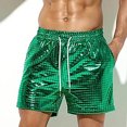 thumbnail image 4 of Diufon Mens Drawstring Cargo Shorts Oversized Casual Outdoor Hiking Sport Shorts Spring Summer Loose Shorts with Pockets, 4 of 6