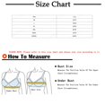 thumbnail image 2 of LOVZFMLL Soutiens-Gorge pour Femmes Sans Armature Bustier Respirant Rose 42, 2 of 2