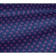 thumbnail image 5 of oneOone Viscose Jersey Fabric Floral Block Print Sewing Fabric BTY 60 Inch Wide, 5 of 5