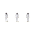 thumbnail image 2 of Ruiboury Durable And Essential Gear Beekeeping Suit Lightweight And Universal Easy To Ventilated Jacket For Beekeeper white XL 3Set, 2 of 6