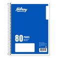 thumbnail image 1 of Hilroy 1 Subject 80pg Notebook Dark Blue, 1 of 5