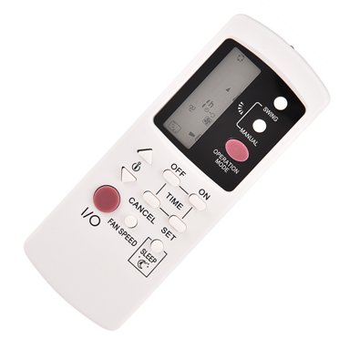 Télécommande de Climatisation, Multifonction Remplacer Télécommande, Usure- Pratique Blanc Durable Compatible avec Galanz