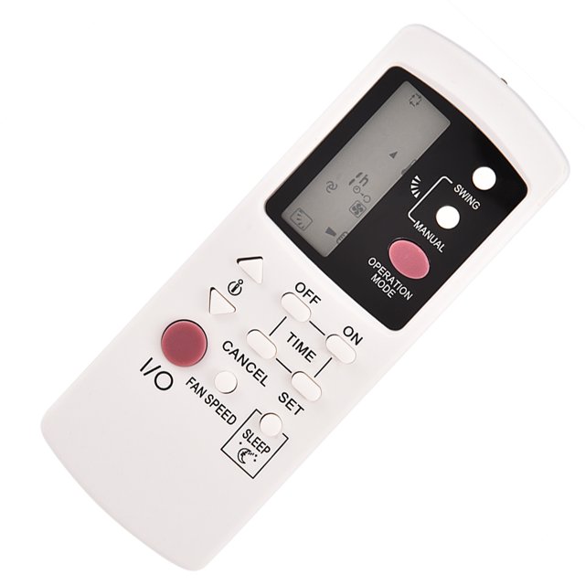 Télécommande de Climatisation, Multifonction Remplacer Télécommande, Usure- Pratique Blanc Durable Compatible avec Galanz