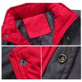 thumbnail image 4 of Chandail à Capuchon Extérieur Hommes Femmes Hiver Chaud Imperméable Veste Manteau de Neige Randonnée Ski Sport Hauts 4 Tailles, 4 of 8