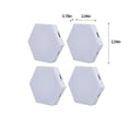 thumbnail image 2 of Wall Lights for Bedroom Hexagonal Rgb Intelligent Control and Music Synchronization Hexagonal Light Game Mood Light Background Wall Light Bedroom Pickup Light Game Light Rgb Wall Light, 2 of 7