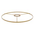 thumbnail image 3 of SHISUYAN Lampshade Frame 28cm Single Layer Wire Lamp Cover Iron Lamp Shade Holder Cage, 3 of 8