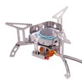 thumbnail image 2 of Outdoor Camping Gas Stove Foldable Windproof Gas Stove Portable Split Stove,, 2 of 5
