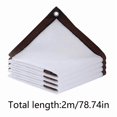 thumbnail image 3 of Pare-soleil d'Extérieur pour Terrasse et Jardin, Rectangulaire Respirant, 3 of 7