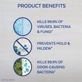 thumbnail image 3 of Lysol Disinfectant Spray, Early Morning Breeze, 350g, Disinfect and Eliminate Odours on Hard Surfaces & Fabrics, 350 g, 3 of 5