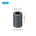thumbnail image 2 of Unique Bargains Ferrite Toroid Core, Toroid Core 0.7' ODx0.4' IDx1.1' H, Black 10 Pack, 2 of 5